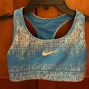 3 for $20 - Blue Nike Sports Bra